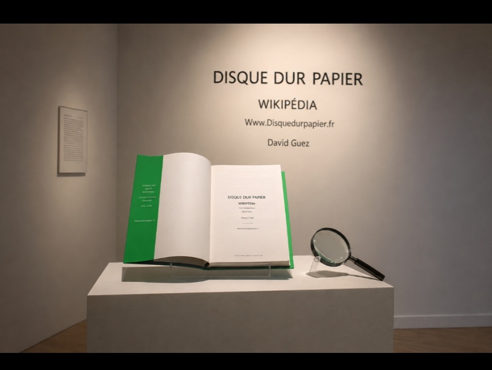Disque Dur Papier